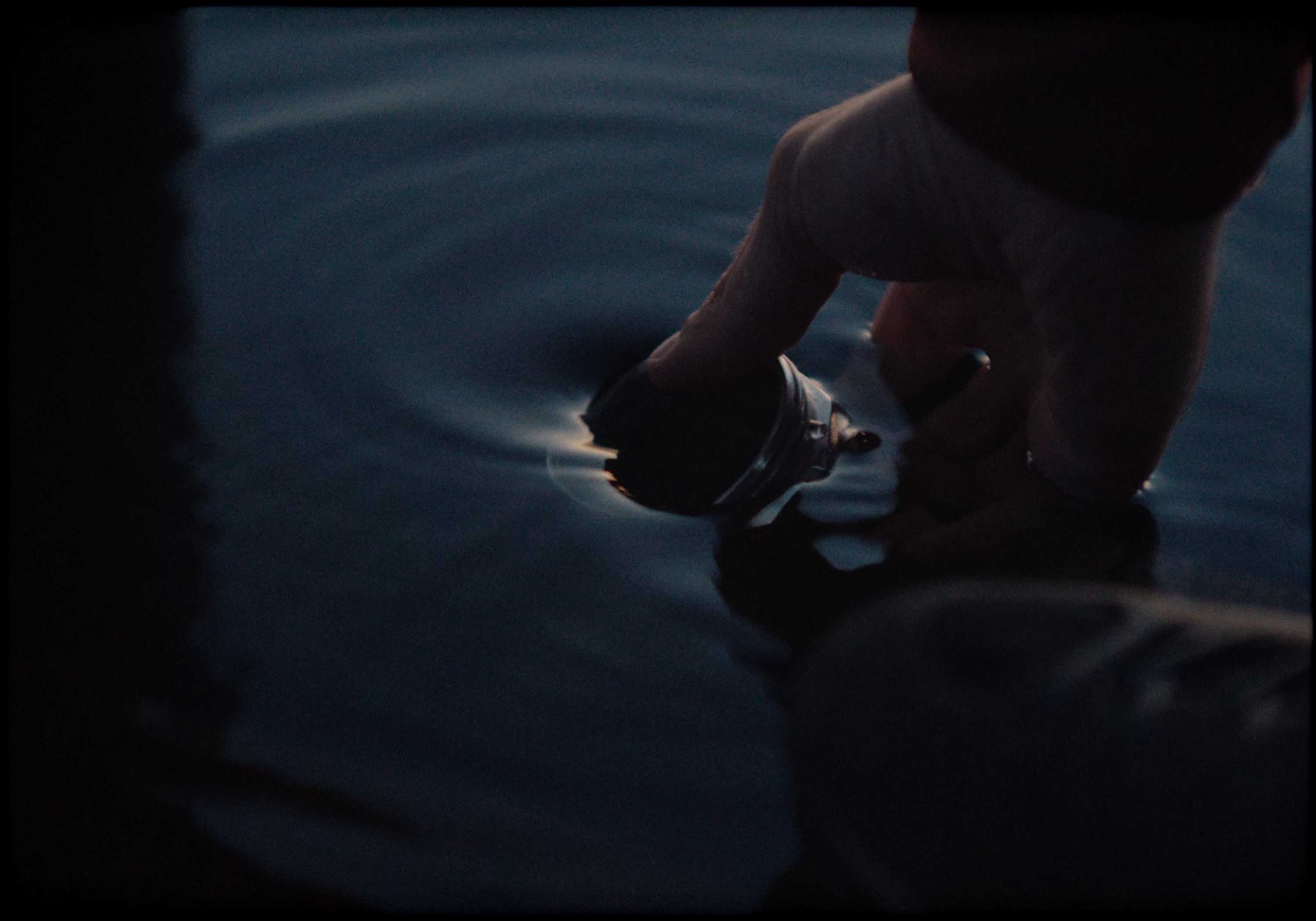 Mercedes SLR McLaren far away side view